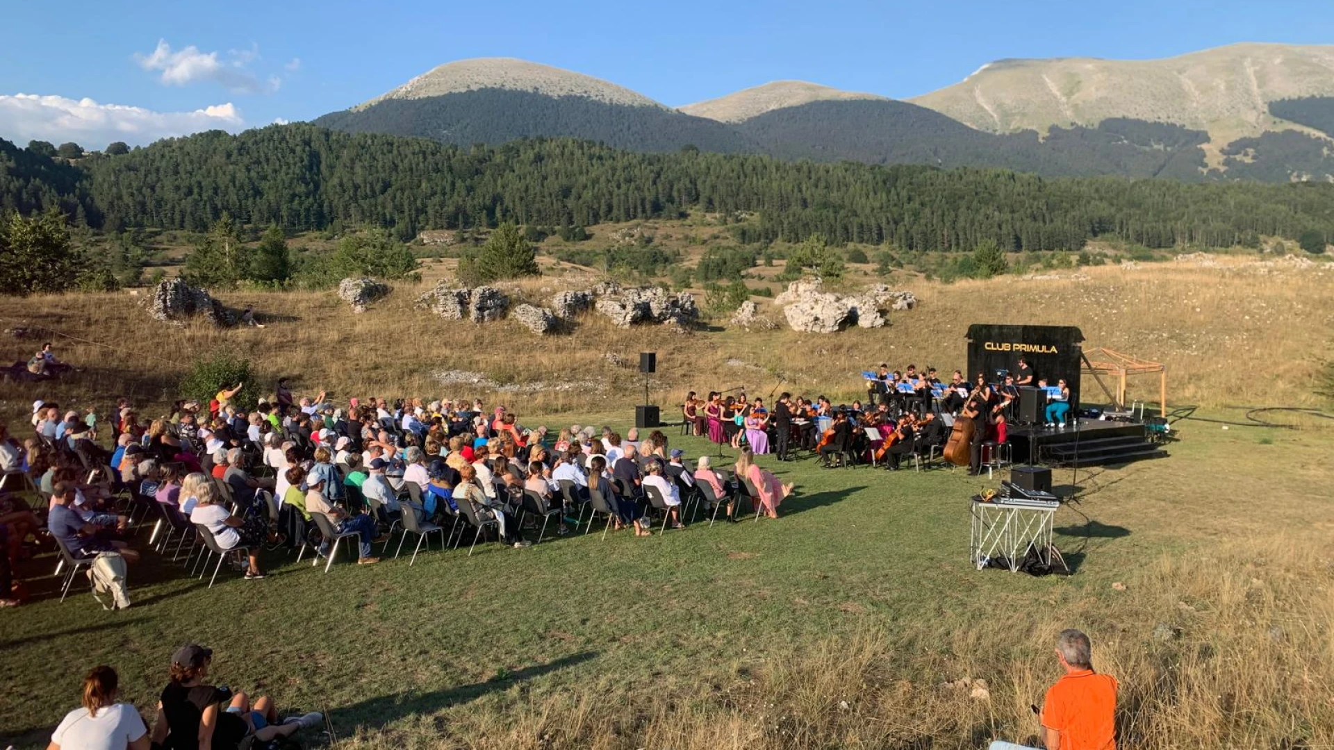 Pescasseroli, concerti al tramonto: al via l'ottava edizione della rassegna "Tra Note e Monti"